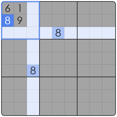 solve sudoku step by step